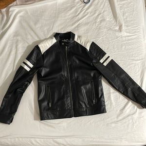 G by Guess Faux Leather Jacket